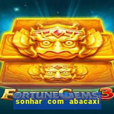 sonhar com abacaxi no jogo do bicho